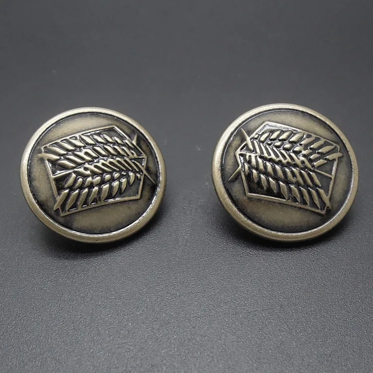 High-end Fashion Wheat Copper Buckle Retro Metal Shank Button Men's Suits Women's Coat DIY Hand-sewn Clasps Sewing Accessories
High-end Fashion Wheat Copper Buckle Retro Metal Shank Button Men's Suits Women's Coat DIY Hand-sewn Clasps Sewing Accessories