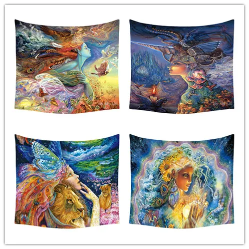 Fantasy Art Spirit Of Flight Unicorn Fairy Heart And Soul Colorful Tapestry Wall Hanging For Room
Fantasy Art Spirit Of Flight Unicorn Fairy Heart And Soul Colorful Tapestry Wall Hanging For Room
