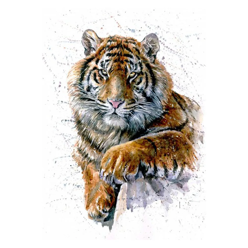 Dpsprue 5D Full Square/Round DIY Diamond Painting Cross Stitch Animal Tiger Embroidery Diamond Mosaic Home Decoration Gift FH101
Dpsprue 5D Full Square/Round DIY Diamond Painting Cross Stitch Animal Tiger Embroidery Diamond Mosaic Home Decoration Gift FH101