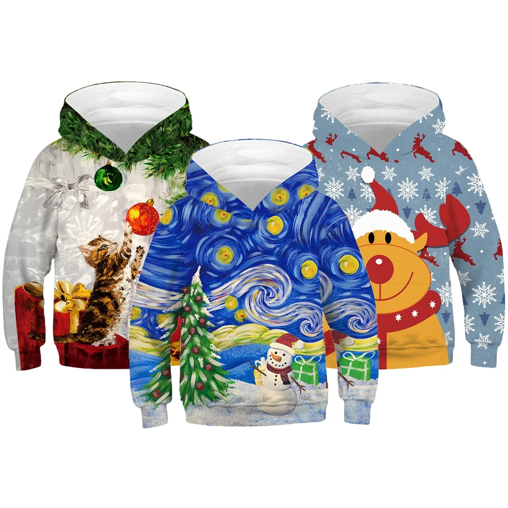 Big Size Girls Hoodies Cartoon Christmas Teenagers Sweatshirt for Girls Christmas Gift Children Coat Autumn Kids Clothes 
Big Size Girls Hoodies Cartoon Christmas Teenagers Sweatshirt for Girls Christmas Gift Children Coat Autumn Kids Clothes