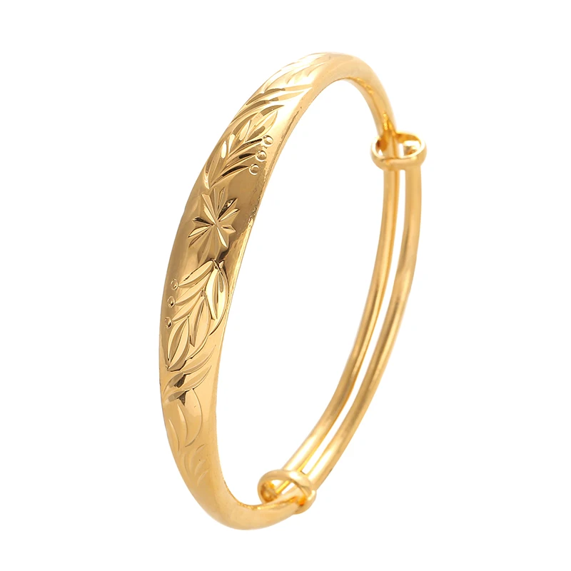 Geometric Pattern Carving Bracelets & Bangles For Women Adjustable Gold Bangle Fashion Jewelry Gifts
Geometric Pattern Carving Bracelets & Bangles For Women Adjustable Gold Bangle Fashion Jewelry Gifts