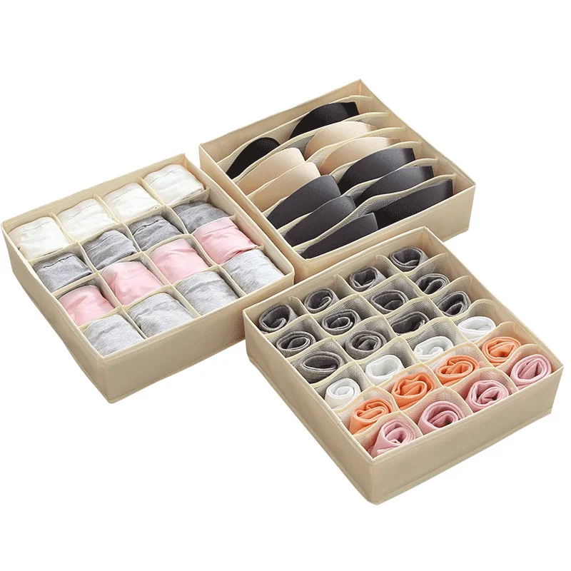 underwear organizer bra Clothes Storage Box Closet Organizer foldable Dormitory case Scarf Tie Organizer Socks S6S11L24
underwear organizer bra Clothes Storage Box Closet Organizer foldable Dormitory case Scarf Tie Organizer Socks S6S11L24