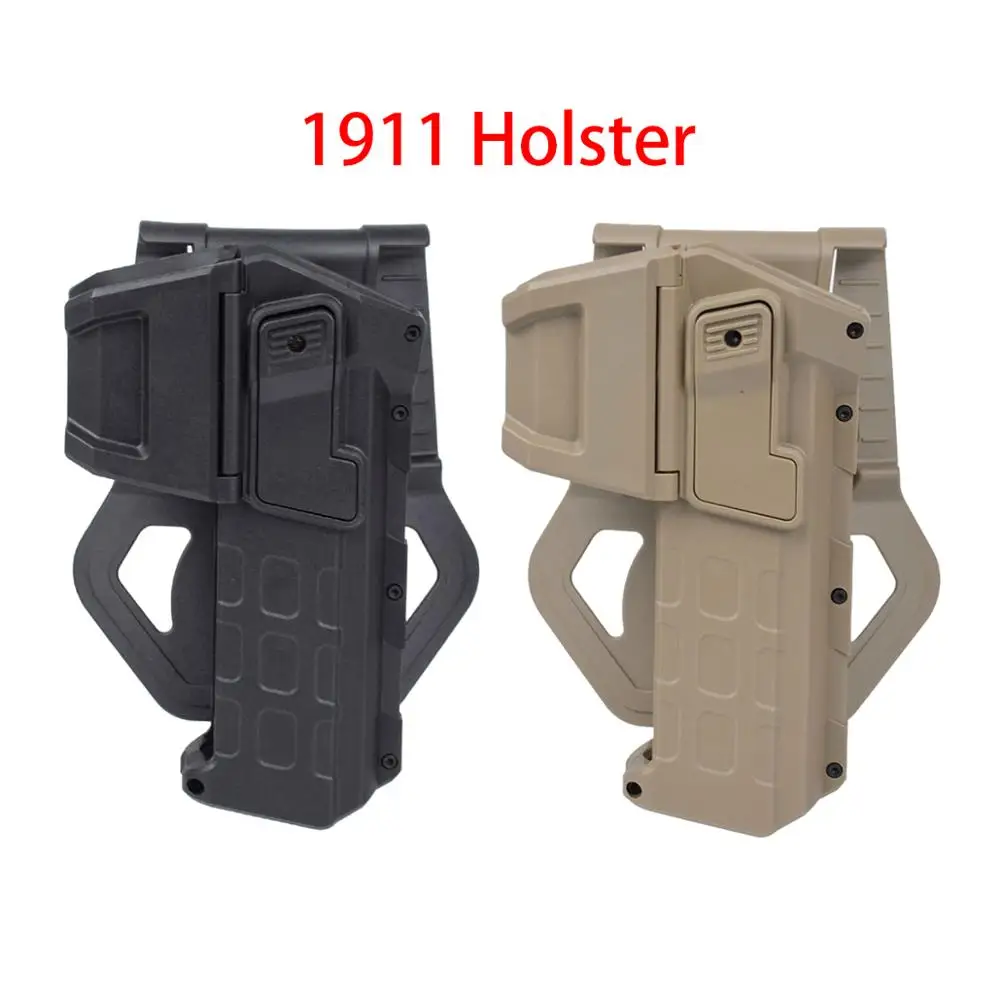 Tactical Colt 1911 Movable Pistol Holsters for Handgun not Remove Mounted with APL APL-c X300V X300 Ultra Flashlight
Tactical Colt 1911 Movable Pistol Holsters for Handgun not Remove Mounted with APL APL-c X300V X300 Ultra Flashlight