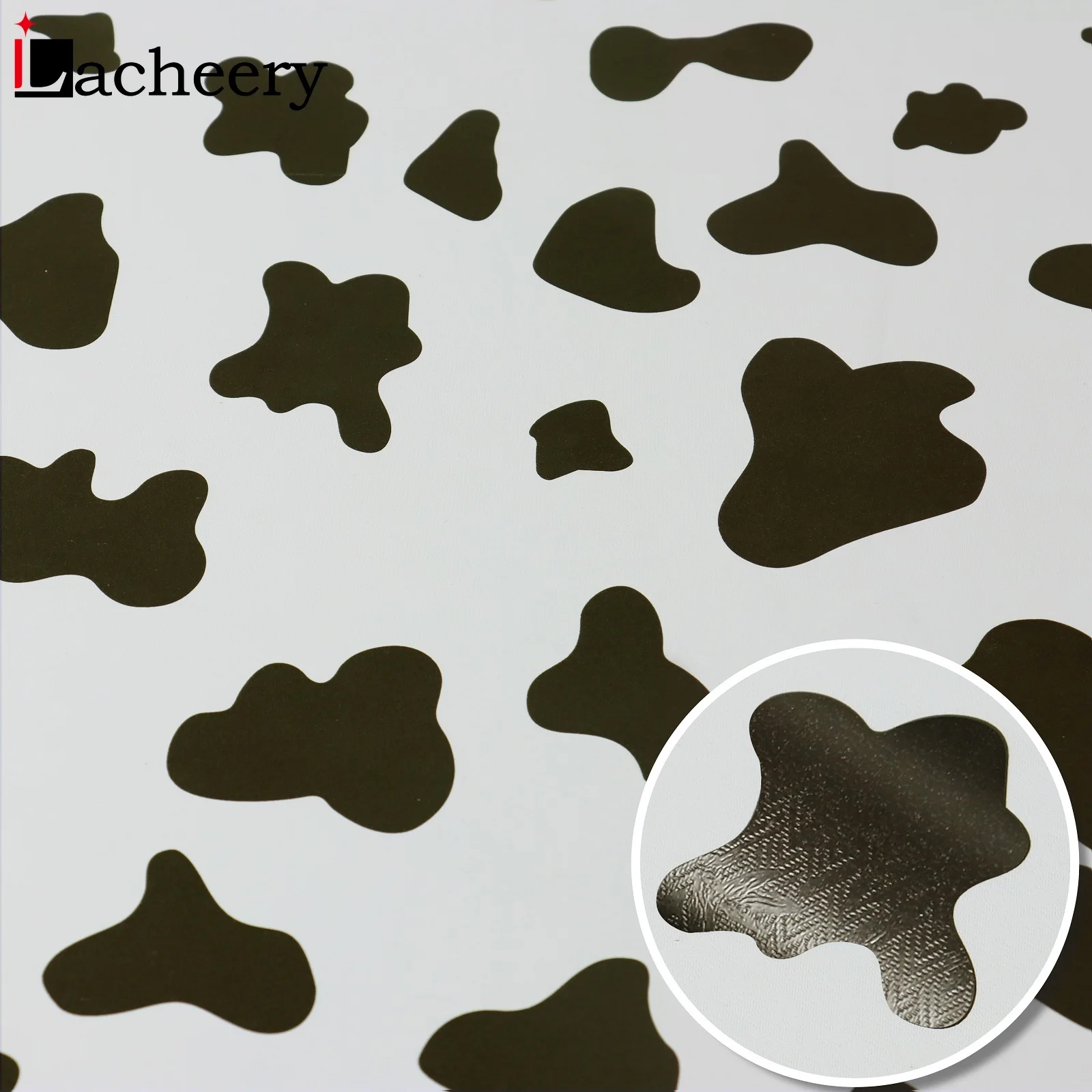 Waterproof PVC Cow Textured Wallpaper Decor Black and White Contact Paper Desktop Wardrobe Sticker Self Adhesive Easy to Install
Waterproof PVC Cow Textured Wallpaper Decor Black and White Contact Paper Desktop Wardrobe Sticker Self Adhesive Easy to Install