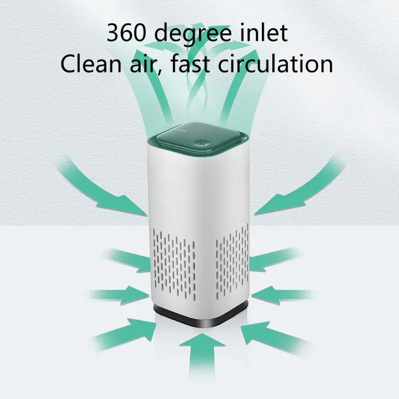 Portable Mini Car Air Purifier Cleaner USB Chargeable Negative Ion Generator Personal Odor Eliminator Freshener
Portable Mini Car Air Purifier Cleaner USB Chargeable Negative Ion Generator Personal Odor Eliminator Freshener