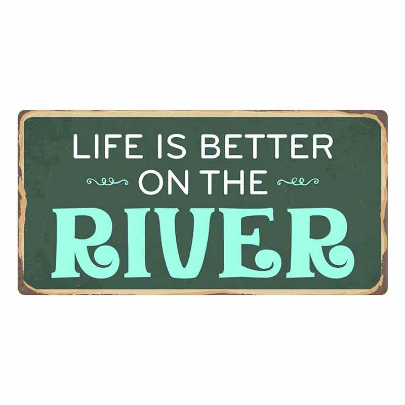 Автомобильные наклейки SZWL с надписью «жизнь лучше на реке», наклейка с надписью, Водонепроницаемые Светоотражающие аксессуары, виниловые аксессуары для JDM RV VAN,13 см * 6 см
Автомобильные наклейки SZWL с надписью «жизнь лучше на реке», наклейка с надписью, Водонепроницаемые Светоотражающие аксессуары, виниловые аксессуары для JDM RV VAN,13 см * 6 см