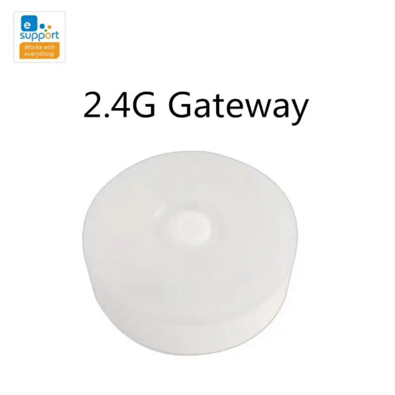 EWeLink BASIC-2.4G Gateway Smart Home RM 2.4G Bridge APP Wireless Remote Control Voice Control Work With Alexa Google Home IFTTT
EWeLink BASIC-2.4G Gateway Smart Home RM 2.4G Bridge APP Wireless Remote Control Voice Control Work With Alexa Google Home IFTTT