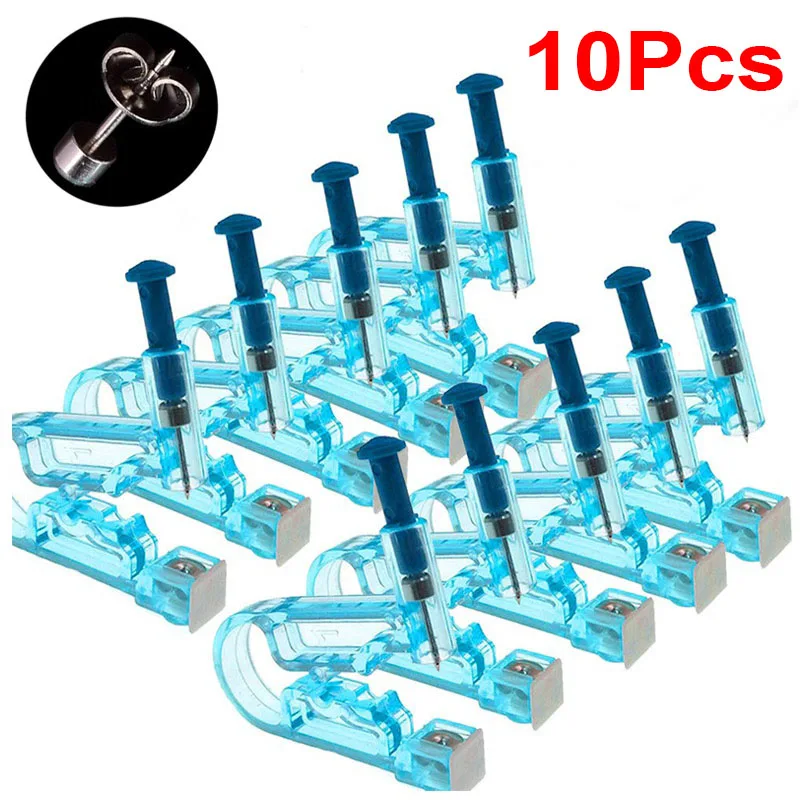 3/5/10pcs Disposable Painless Ear Piercing Healthy Sterile Puncture Tool Without Inflammation for Earrings Ear Nose Piercing Gun
3/5/10pcs Disposable Painless Ear Piercing Healthy Sterile Puncture Tool Without Inflammation for Earrings Ear Nose Piercing Gun