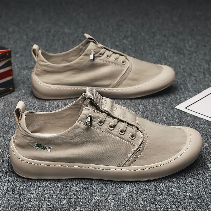 2021 New Ice Silk Canvas Shoes Men Sneakers Casual Male Footwear Fashion Brand White Shoes Mens Flat Sneakers
2021 New Ice Silk Canvas Shoes Men Sneakers Casual Male Footwear Fashion Brand White Shoes Mens Flat Sneakers
