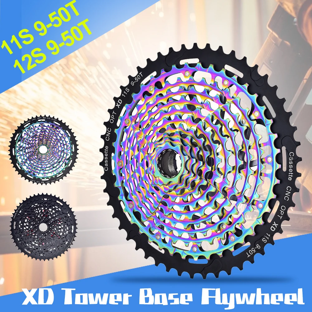 Mtb Xd 11/12 скорость 9-50t маховик ульсветильник велосипед Cnc Радужная стальная башенная база 12 Скоростей Звездочка устойчивая прочная Прямая пос...
Mtb Xd 11/12 скорость 9-50t маховик ульсветильник велосипед Cnc Радужная стальная башенная база 12 Скоростей Звездочка устойчивая прочная Прямая пос...