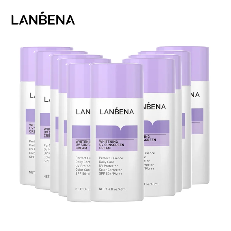 Солнцезащитный крем LANBENA, фиолетовый, отбеливающий, УФ, SPF50 +, солнцезащитный крем для лица, солнцезащитный лосьон для тела, увлажняющий, уход ...
Солнцезащитный крем LANBENA, фиолетовый, отбеливающий, УФ, SPF50 +, солнцезащитный крем для лица, солнцезащитный лосьон для тела, увлажняющий, уход ...
