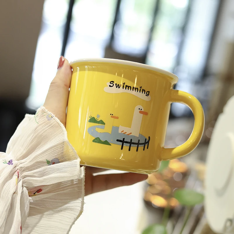 Creative Reusable Cup Have A Nice Day Funny Coffee Mug Cartoon Ceramic Classic Tazas De Cafe Creativas Fashion Cup BD50MS
Creative Reusable Cup Have A Nice Day Funny Coffee Mug Cartoon Ceramic Classic Tazas De Cafe Creativas Fashion Cup BD50MS