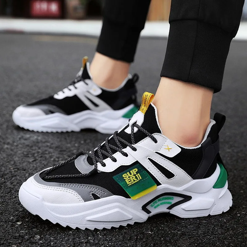 Men Casual Shoes Breathable Outdoor Mesh Light Sneakers Male Fashion Casual Shoes 2020 New Comfortable Casual Footwear Men Shoes
Men Casual Shoes Breathable Outdoor Mesh Light Sneakers Male Fashion Casual Shoes 2020 New Comfortable Casual Footwear Men Shoes