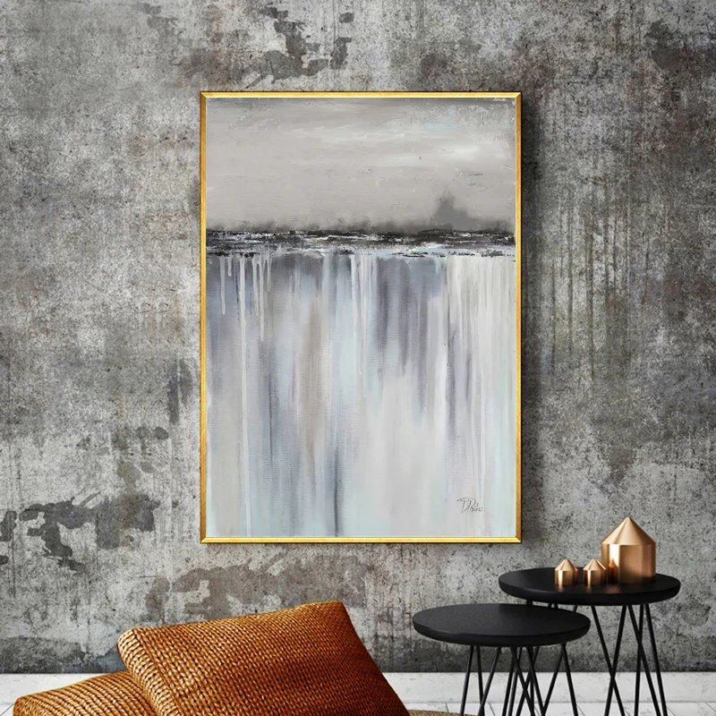 Natural Landscape Canvas Paintings Posters Prints Waterfall Wall Nordic Art Scenery Picture for Living Room Home Decoration
Natural Landscape Canvas Paintings Posters Prints Waterfall Wall Nordic Art Scenery Picture for Living Room Home Decoration