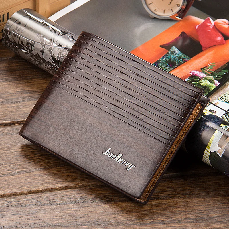Stylish men's wallet short embossed horizontal wallet wallet large volume business wallet
Stylish men's wallet short embossed horizontal wallet wallet large volume business wallet