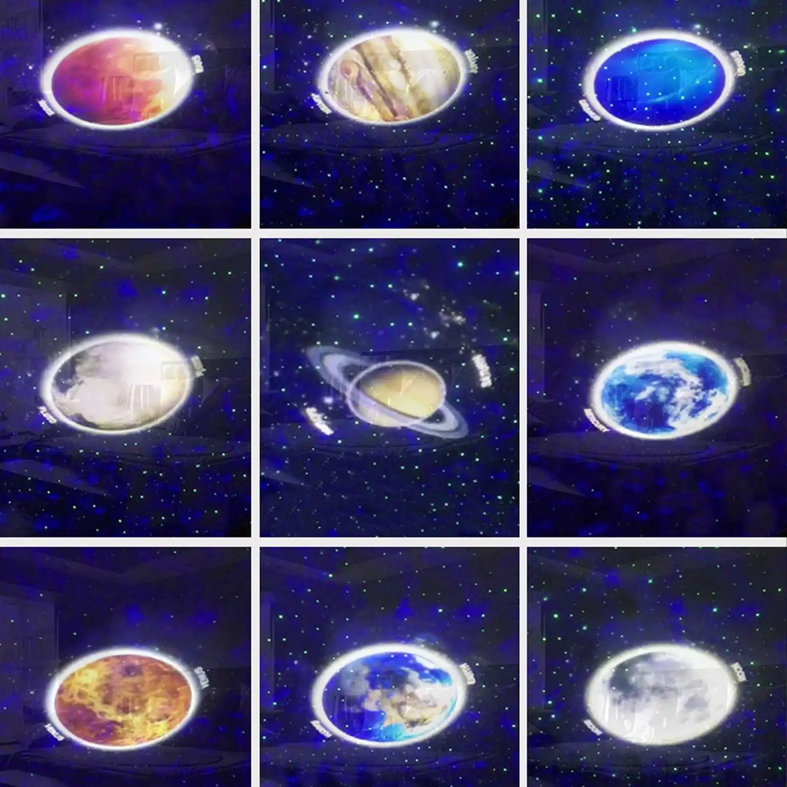 New 10 Planet Galaxy Projector Light star Lamp Ocean Wave LED Night Light USB Bluetooth Colorful Music Lamp kids Christmas gifts
New 10 Planet Galaxy Projector Light star Lamp Ocean Wave LED Night Light USB Bluetooth Colorful Music Lamp kids Christmas gifts