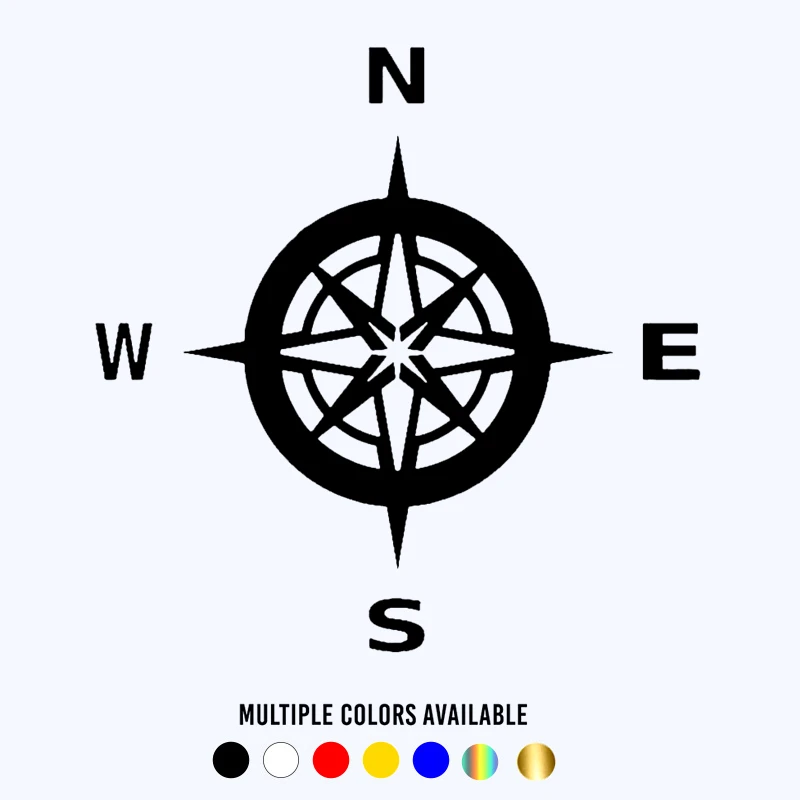 CK20343# Various Sizes Die-Cut Vinyl Decal Wind Rose Car Sticker Waterproof Auto Decors on Car Body Bumper Rear Window
CK20343# Various Sizes Die-Cut Vinyl Decal Wind Rose Car Sticker Waterproof Auto Decors on Car Body Bumper Rear Window