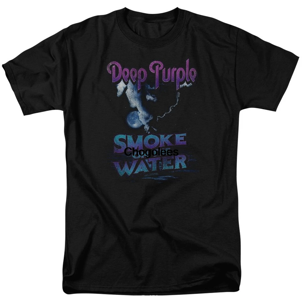 Темно-фиолетовая водоотталкивающая футболка унисекс для взрослых мужчин и