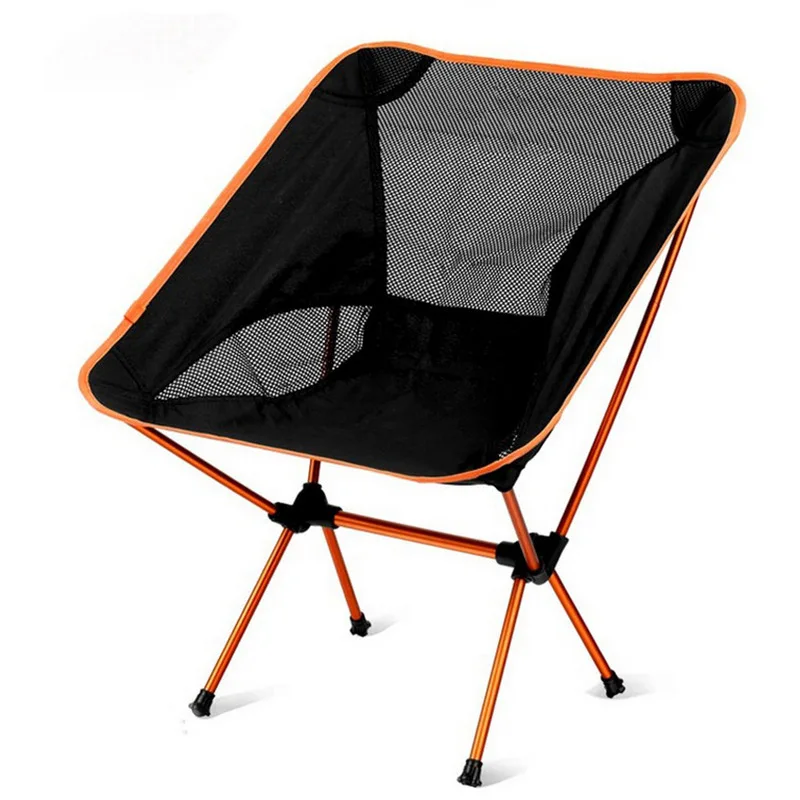 Outdoor Aluminum alloy folding chair portable back fishing chair stool outdoor courtyard light beach leisure reclining chair
Outdoor Aluminum alloy folding chair portable back fishing chair stool outdoor courtyard light beach leisure reclining chair
