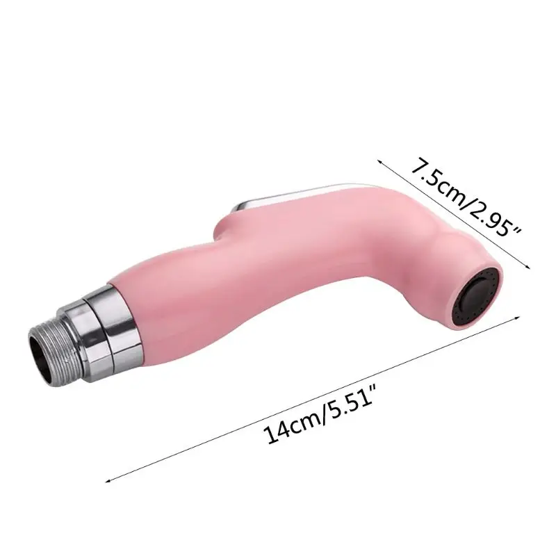 Handheld Toilet Bidet Sprayer Hand Douche Faucet Spray Gun Sprinkler Shower Head 94PC
Handheld Toilet Bidet Sprayer Hand Douche Faucet Spray Gun Sprinkler Shower Head 94PC