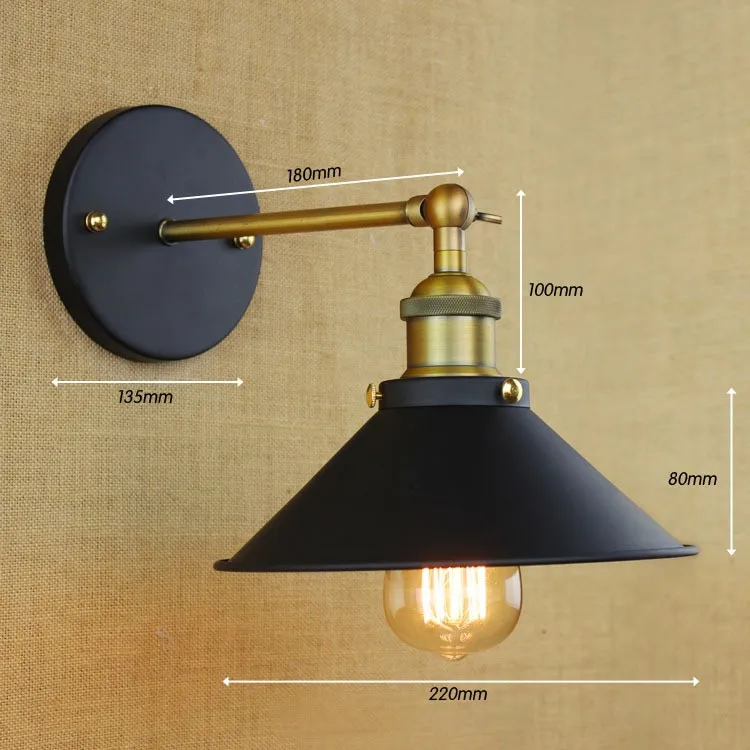 Four Optional Minimalist American Countryside Industrial Vintage Wall LAMP Loft Style Cafe /bar Decoration LAMP Lamp LED Bulbs
Four Optional Minimalist American Countryside Industrial Vintage Wall LAMP Loft Style Cafe /bar Decoration LAMP Lamp LED Bulbs