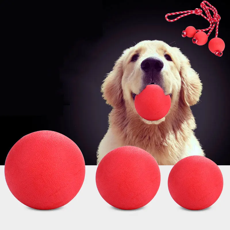 Rubber Dog Toy Ball Bite-resistant Dogs Puppy Teddy Solid Pitbull Pet Supplies For Small Large Dogs
Rubber Dog Toy Ball Bite-resistant Dogs Puppy Teddy Solid Pitbull Pet Supplies For Small Large Dogs