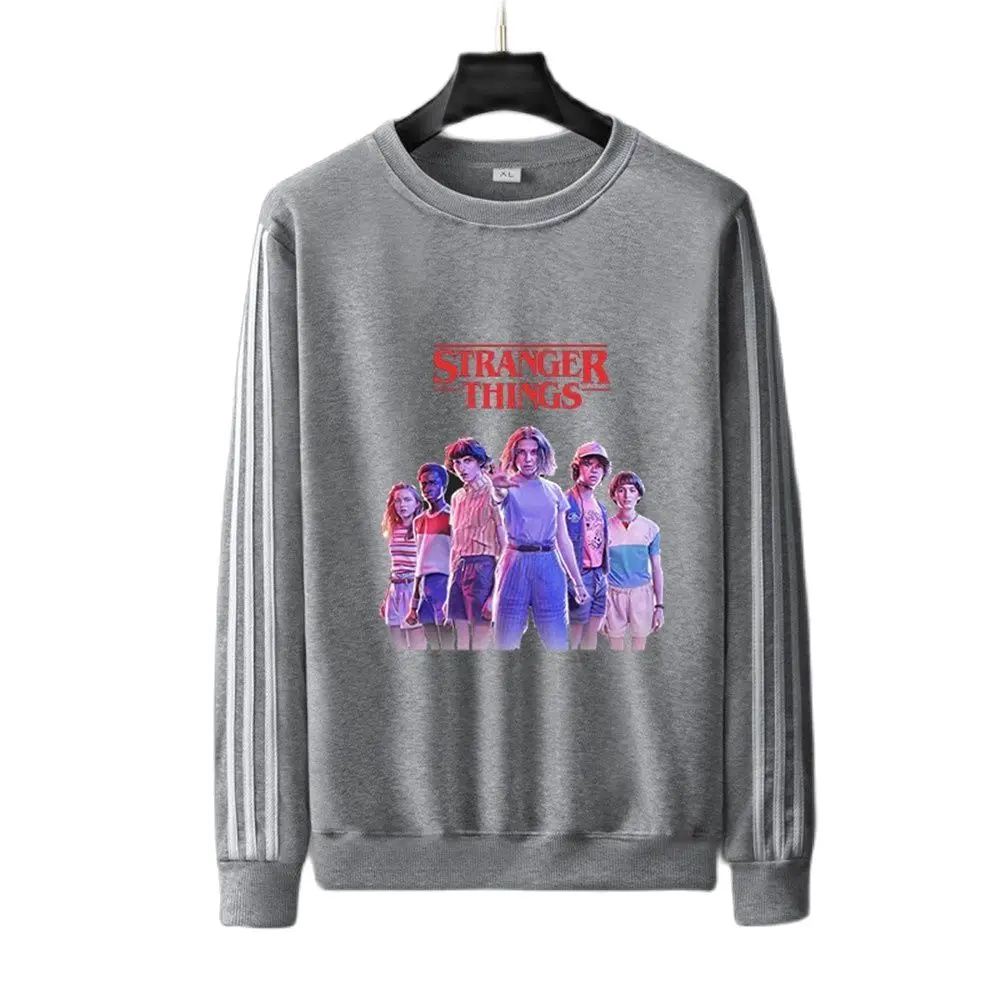 2021 Brand Men's Round Neck Sweatshirt Men's Solid Color Printing Long Sleeve Hoodie Sweatshirt Casual Pullover
2021 Brand Men's Round Neck Sweatshirt Men's Solid Color Printing Long Sleeve Hoodie Sweatshirt Casual Pullover