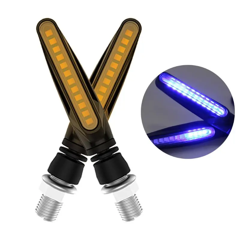 2 шт./компл. 12LED 12V мотоциклов указатель поворота мигает лампа световой индикатор мигалки огни аксессуары для мотоциклов T3EF
2 шт./компл. 12LED 12V мотоциклов указатель поворота мигает лампа световой индикатор мигалки огни аксессуары для мотоциклов T3EF
