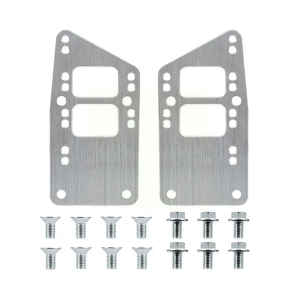 Motor Mounts Billet Engine Swap Bracket For SBC Ls Conversion Motor Mount Adjustable Plate Ls1 L4R9
Motor Mounts Billet Engine Swap Bracket For SBC Ls Conversion Motor Mount Adjustable Plate Ls1 L4R9