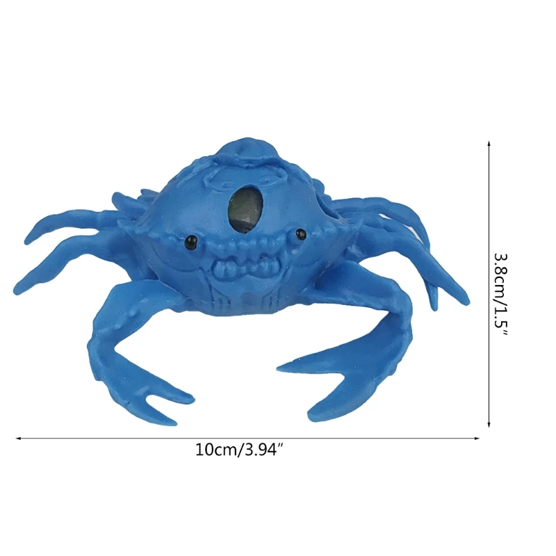 D7WF Funny Gadget Vent Fidget Toy Children Funny Crab Shape Weird Squeeze Toys Durable Gift for Children Vent Fidget Toy Kids
D7WF Funny Gadget Vent Fidget Toy Children Funny Crab Shape Weird Squeeze Toys Durable Gift for Children Vent Fidget Toy Kids