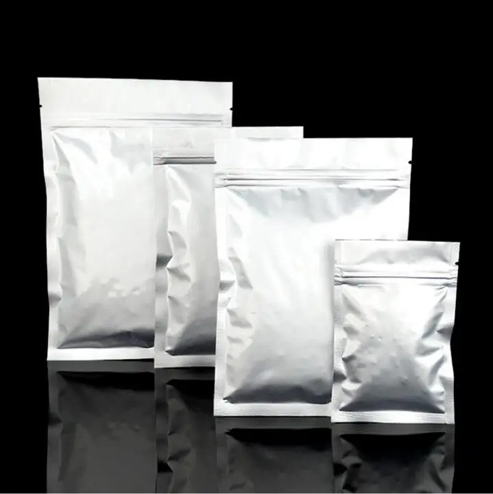 100pcs Small Pure aluminum Zip lock zipper bag flat aluminum foil bags food bags sealed Food pa Bag With Valve
100pcs Small Pure aluminum Zip lock zipper bag flat aluminum foil bags food bags sealed Food pa Bag With Valve