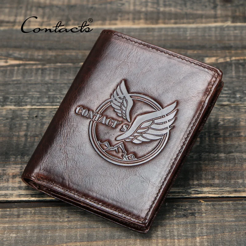 Men's Wallet Vertical Tri-fold Leather Men's Wallet Multifunctional Wallet Retro Wallet Card Holder
Men's Wallet Vertical Tri-fold Leather Men's Wallet Multifunctional Wallet Retro Wallet Card Holder