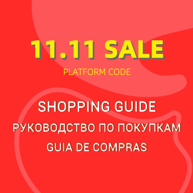 11.11 Super Sale Shopping Guide!!! Promo Code & Coupon are provided here every day!!! Add it to your cart to get better price!!!
11.11 Super Sale Shopping Guide!!! Promo Code & Coupon are provided here every day!!! Add it to your cart to get better price!!!