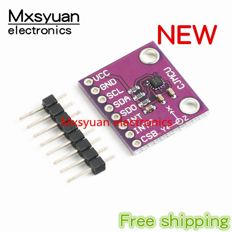 10 шт./лот BMA250E BMA250 CJMCU Новый трехосевой акселерометр модуль low-g XYZ триосевой MEMS плата
10 шт./лот BMA250E BMA250 CJMCU Новый трехосевой акселерометр модуль low-g XYZ триосевой MEMS плата