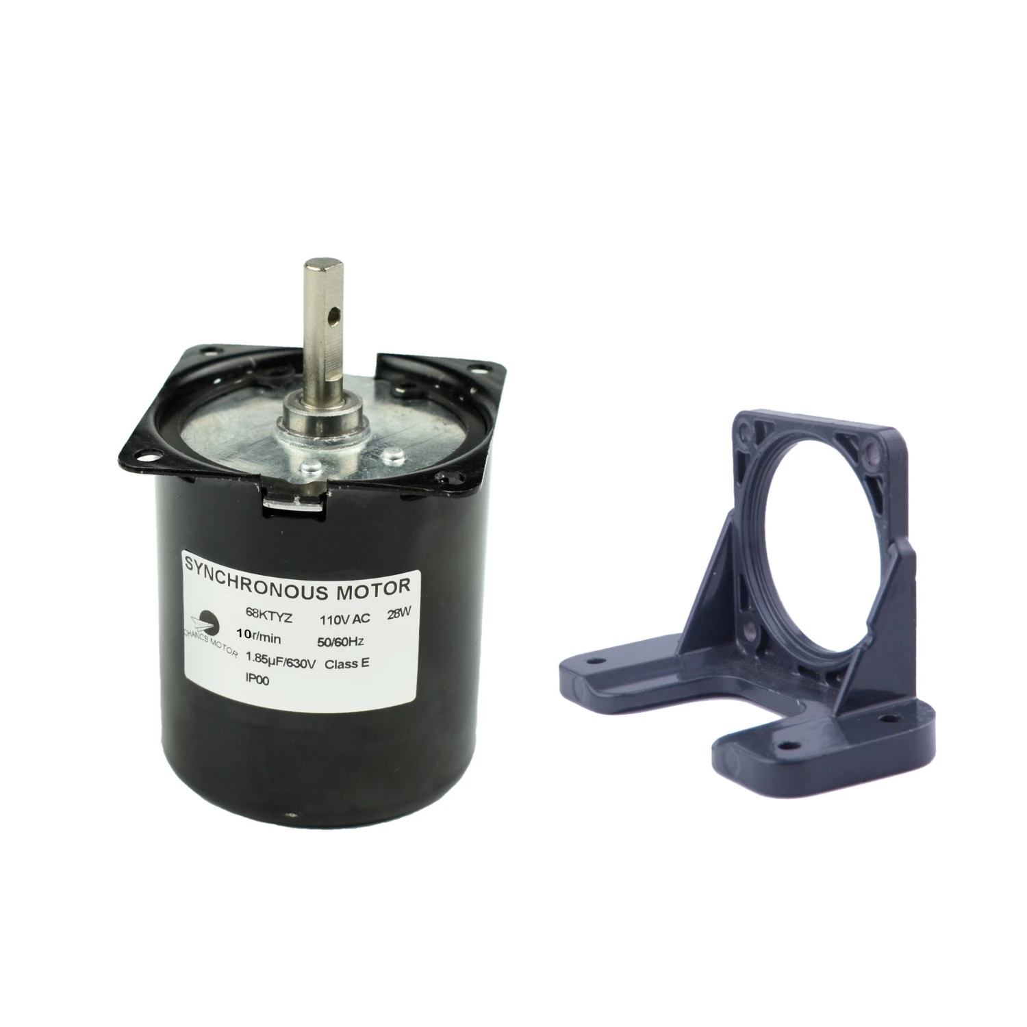 CHANCS Mini Gearbox Electric Motor 68KTYZ 110V 10RPM 35Kgf.cm Permanent Magnet Synchronous Gear Motor With Fixed Bracket
CHANCS Mini Gearbox Electric Motor 68KTYZ 110V 10RPM 35Kgf.cm Permanent Magnet Synchronous Gear Motor With Fixed Bracket