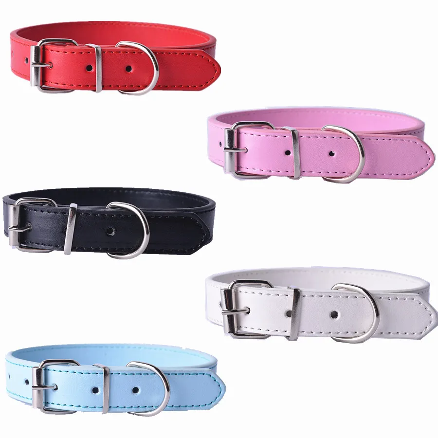 Pet Supplies Dog Collar Pink Black Colors Pu Leather Collar For Small Dogs Adjustable Pet Puppy Cat Collars Red Rose Blue White
Pet Supplies Dog Collar Pink Black Colors Pu Leather Collar For Small Dogs Adjustable Pet Puppy Cat Collars Red Rose Blue White