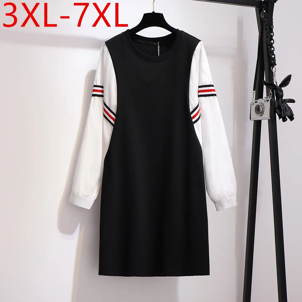 Женское Свободное платье с длинным рукавом, круглым вырезом, 3XL, 4XL, 5XL, 6XL, 7XL
Женское Свободное платье с длинным рукавом, круглым вырезом, 3XL, 4XL, 5XL, 6XL, 7XL