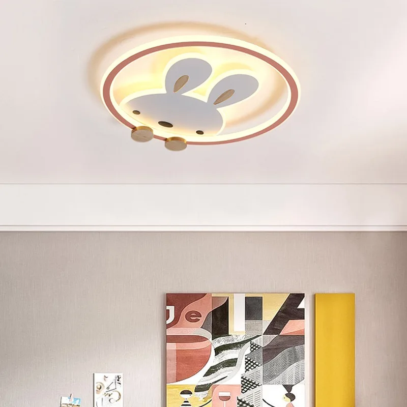 Cartoon Animals Bunny Led Ceiling lights Lamp For Nursery Kids Bedroom Cute Indoor Home Deco Children Lighting Fixtures
Cartoon Animals Bunny Led Ceiling lights Lamp For Nursery Kids Bedroom Cute Indoor Home Deco Children Lighting Fixtures