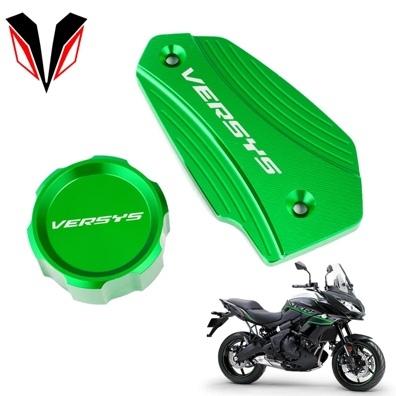 Запчасти для мотоциклов Kawasaki VERSYS 650 VERSYS650 2007-2020 CNC Крышка Резервуара передней и