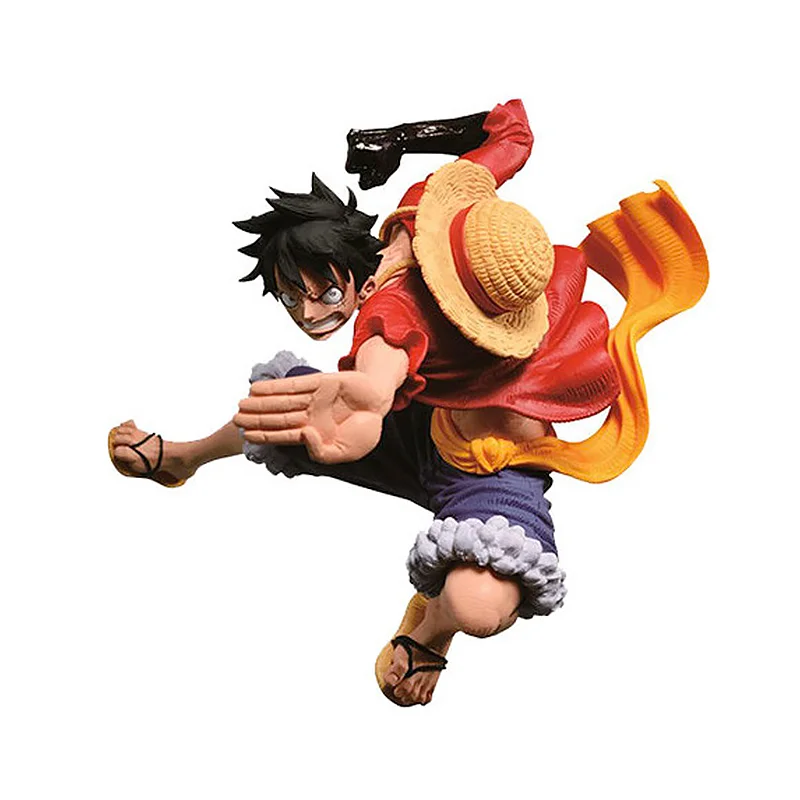 

Bandai Banpresto SC King of Shapers One Piece Movie Top Decisive Battle 6 Second Gear Monkey D. Luffy Anime Figure
