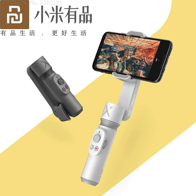 Youpin ZHIYUN Handheld Gimbal Stabilizer SMOOTH X Foldable Smartphone Selfie Stick With Focus Pull & Zoom For IOS Android Phones
Youpin ZHIYUN Handheld Gimbal Stabilizer SMOOTH X Foldable Smartphone Selfie Stick With Focus Pull & Zoom For IOS Android Phones