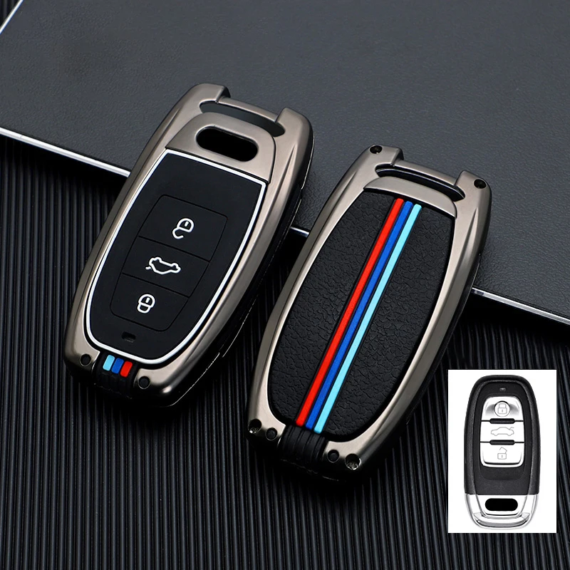 Car Key Case Cover For Audi A1 A4 B6 B7 B8 S4 A5 B8 8T S5 A6 4G C7 S6 A7 S7 A8 D4 S8 Quattro Q3 Q5 SQ5 8R Q7 R8 TT Accessories
Car Key Case Cover For Audi A1 A4 B6 B7 B8 S4 A5 B8 8T S5 A6 4G C7 S6 A7 S7 A8 D4 S8 Quattro Q3 Q5 SQ5 8R Q7 R8 TT Accessories