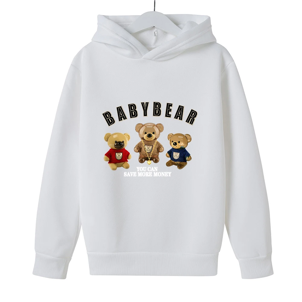 New Spring And Autumn Children's Clothing Cotton Youth Sweatshirt Boy Hoodie Sweater Girl Sweatshirts Cartoon Bear Print
New Spring And Autumn Children's Clothing Cotton Youth Sweatshirt Boy Hoodie Sweater Girl Sweatshirts Cartoon Bear Print