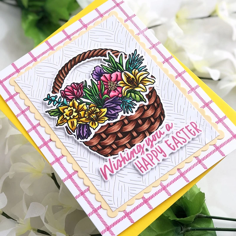 2021 New Easter Egg Bunny Basket Clear Stamps and Metal Cutting Dies Sets For DIY Making Animal Greeting Card Album Scrapbooking
2021 New Easter Egg Bunny Basket Clear Stamps and Metal Cutting Dies Sets For DIY Making Animal Greeting Card Album Scrapbooking