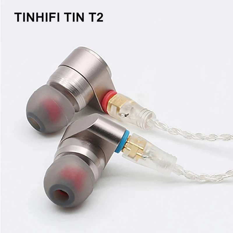 TINHIFI TIN Audio T2 Dual Dynamic Driver Earphones HiFi In Ear Earphones Noise Cancelling 3.5 mm MMCX 
TINHIFI TIN Audio T2 Dual Dynamic Driver Earphones HiFi In Ear Earphones Noise Cancelling 3.5 mm MMCX