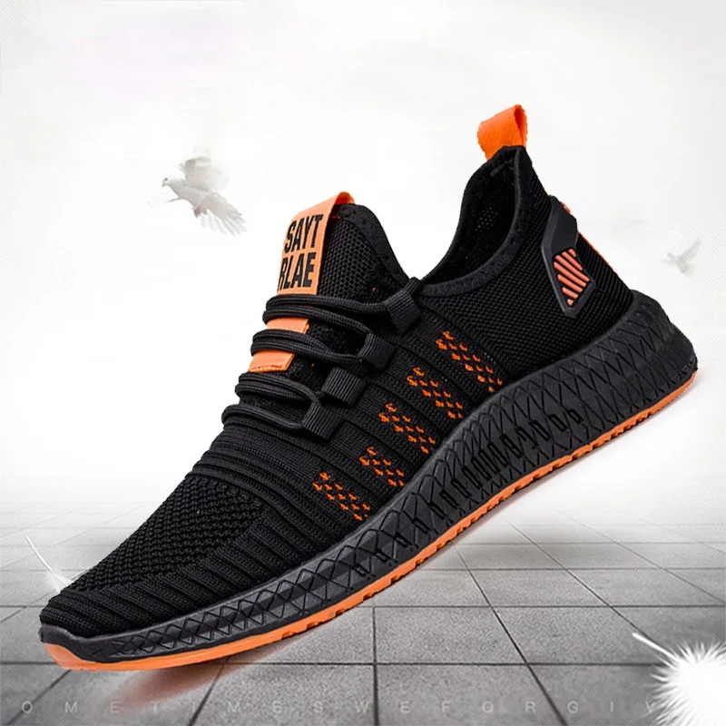 New Light Mesh Men Shoe Comfortable Casual Men Sneaker Breathable Non-slip Wear-resistant Outdoor Walking Shoe Zapato De Hombre
New Light Mesh Men Shoe Comfortable Casual Men Sneaker Breathable Non-slip Wear-resistant Outdoor Walking Shoe Zapato De Hombre