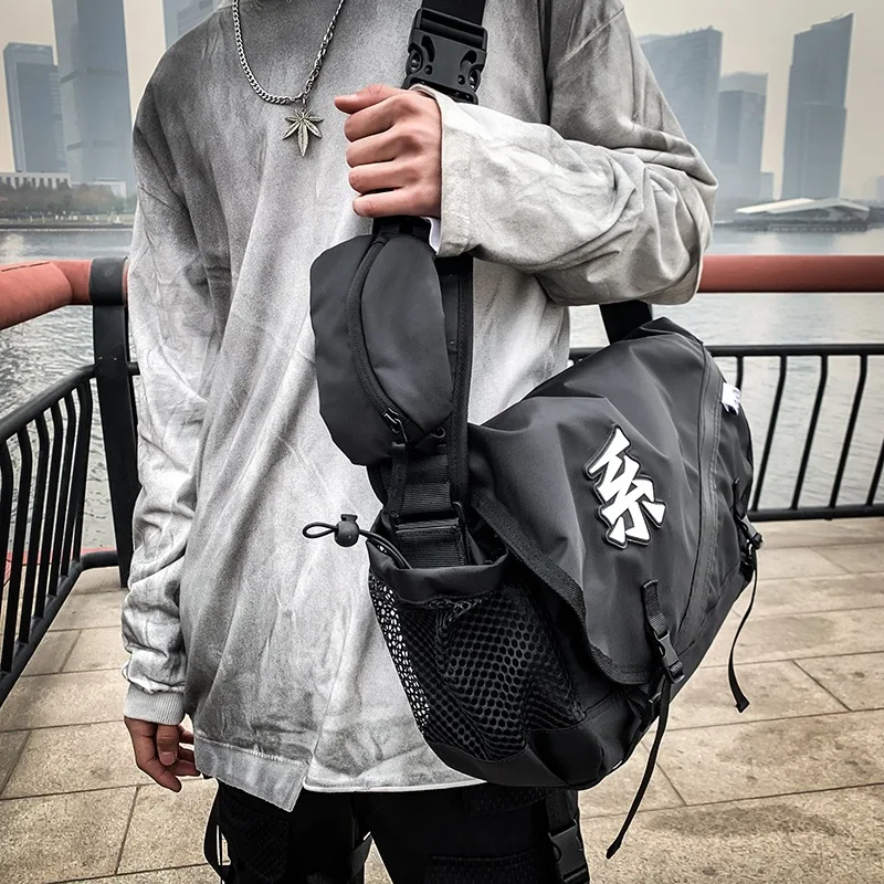 Мужская многофункциональная сумка-мессенджер из ткани Оксфорд, Повседневная сумка через плечо для отдыха, 2020
Мужская многофункциональная сумка-мессенджер из ткани Оксфорд, Повседневная сумка через плечо для отдыха, 2020