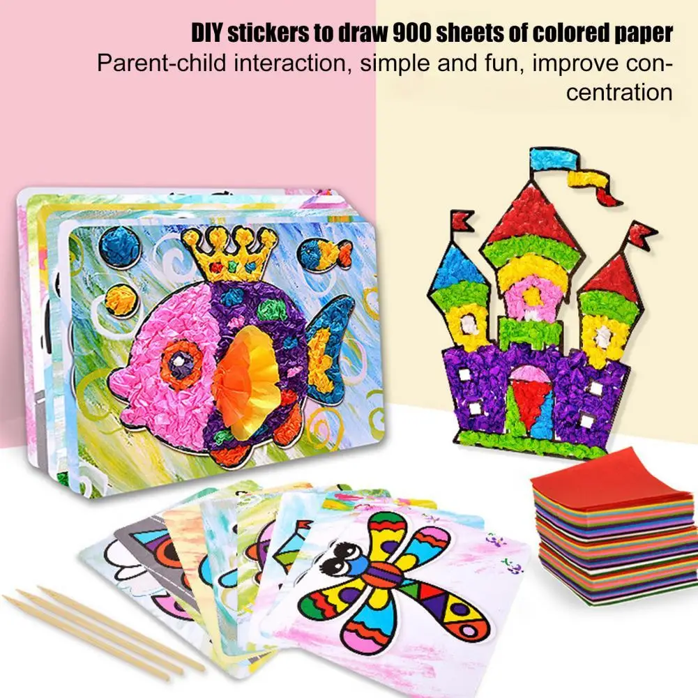 Craft Pompom Stickers Three-dimensional Pompom Stickers DIY Multiple Styles Kids Handcraft Pompom Stickers for Kindergarten
Craft Pompom Stickers Three-dimensional Pompom Stickers DIY Multiple Styles Kids Handcraft Pompom Stickers for Kindergarten