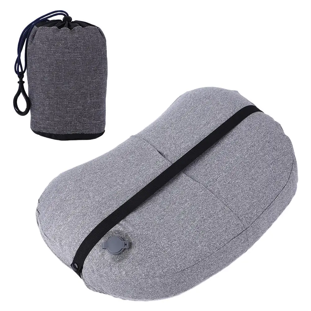 Portable Inflatable Pillow Compressible Travel Folding Air Cushion Sleeping Gear For Outdoor Camping Hiking Tourism Sleep
Portable Inflatable Pillow Compressible Travel Folding Air Cushion Sleeping Gear For Outdoor Camping Hiking Tourism Sleep