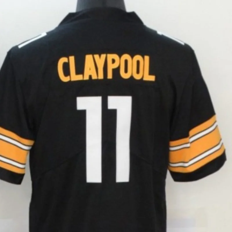American Stitch Claypool 11 Black And White Embroidery Steelers Football Jersey For Mens S,M,L,XL,XXL,XXXL
American Stitch Claypool 11 Black And White Embroidery Steelers Football Jersey For Mens S,M,L,XL,XXL,XXXL